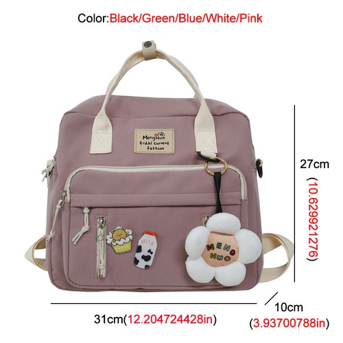 mochilas de mujer para Laptop de moda universidad modernas escuela escolar viaje