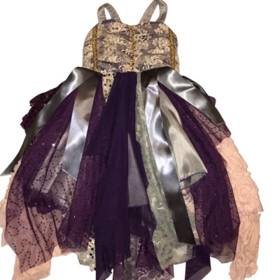 Fairy Dress Purple/Silver Sugarplum or Pageant Outfit, Size 4-5T | eBay Fairy Dress Purple/Silver Sugarplum or Pageant Outfit, Size 4-5T | eBay