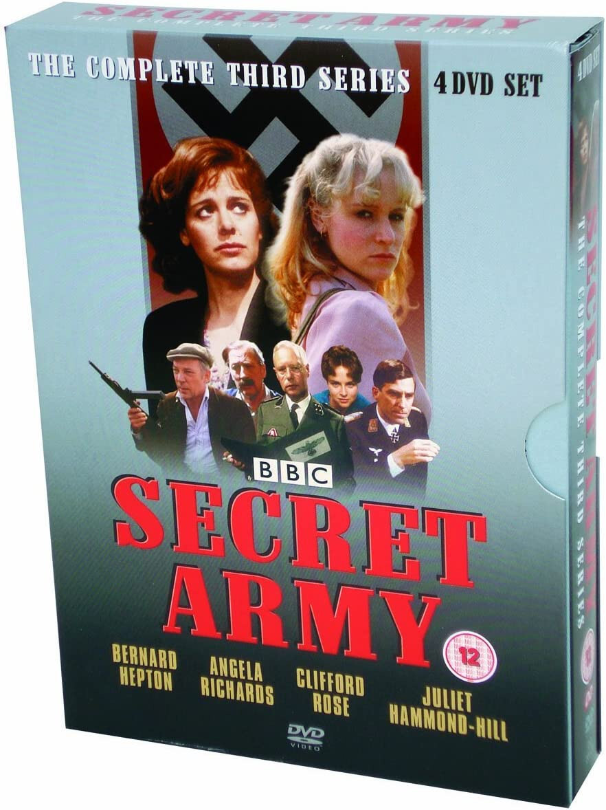 Secret Army Complete Series 3                                   Fast  Shipping
