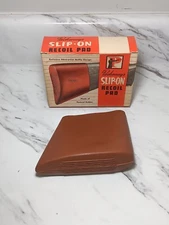 Vintage 1950s Pachmayr Slip-On Recoil Pad PAC-L-R Large RED in Box Great Display