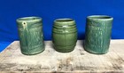 Vintage Green Stoneware Beer Mugs Lot of 3 - McCoy? — photo 4