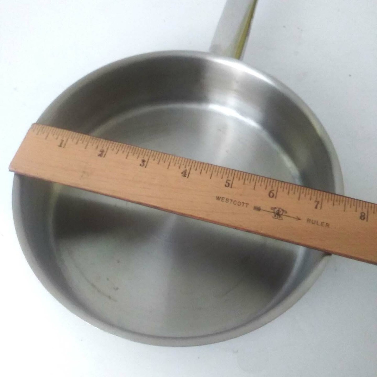 Slope Sided Saute Pan