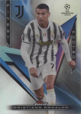 2020-21 Topps Finest UCL Cristiano Ronaldo #FF-7 for sale | eBay