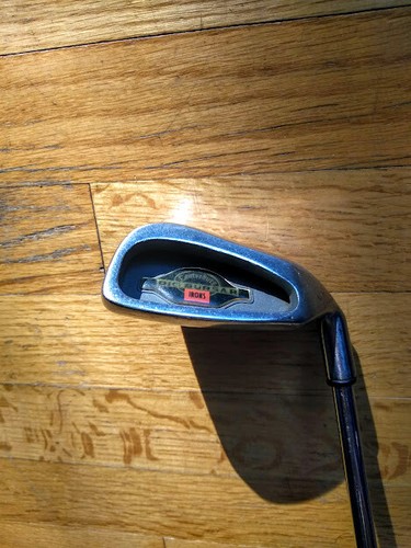 Canterbury Big Bursar 9 Iron Men's RH Harrison low torque graphite golf club - Picture 3 of 6