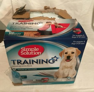 simple solution training pads 100