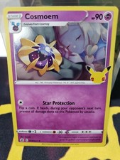 Cosmoem 014/025 Holo Rare Celebrations Pokemon 25th Anniversary PWE
