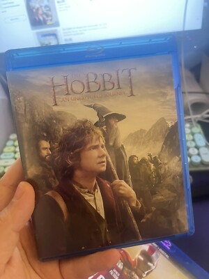 The Hobbit: An Unexpected Journey (Blu-ray, 2012)