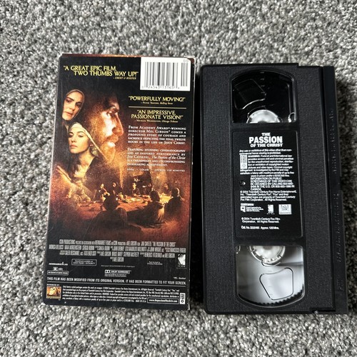 The Passion of the Christ VHS Movie, 2004 - Picture 2 of 3