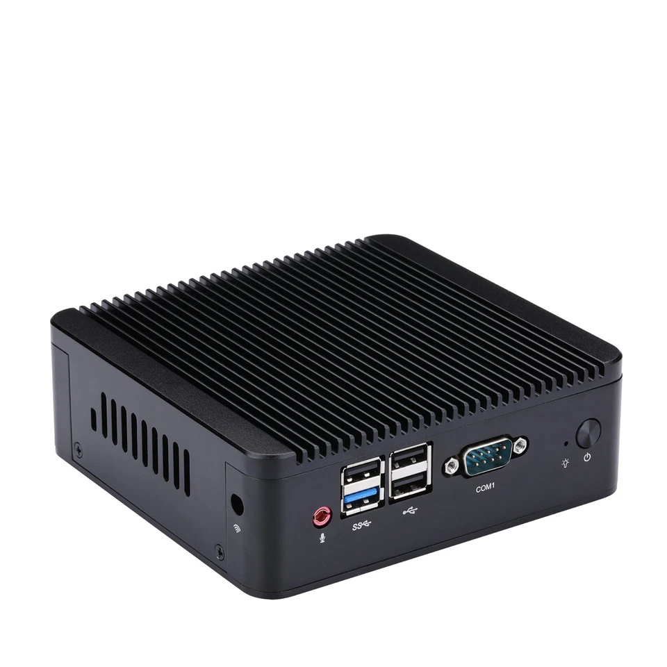 Dual LAN Fanless Mini PC J1900 Qaud Core,Ubuntu Mini PC,Support Firewall,Gateway - Image 4 of 4