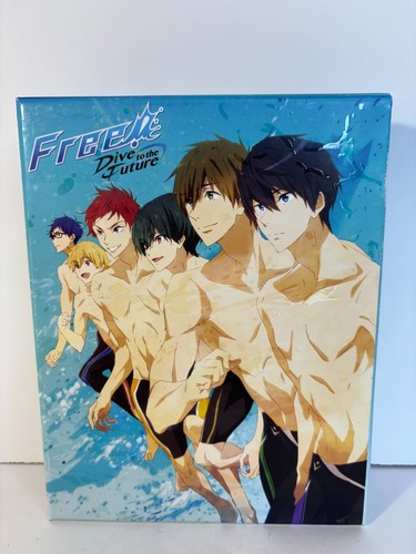 Free! Iwatobi Swim Club Limited Edition Movie Collection & Season 3 Blu-ray/DVD - Picture 2 of 24