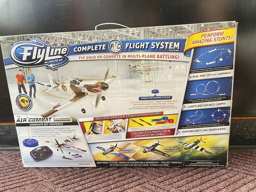 FlyLine Air Combat Complete R/C Flight System Indoor/Outdoor Shark Hunter - Bild 3 von 7