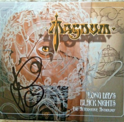 Magnum - Long Days Black Nights 3 CD Box Signiert SIGNED NEU NEW