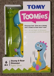 tomy stomp & roar dinosaur