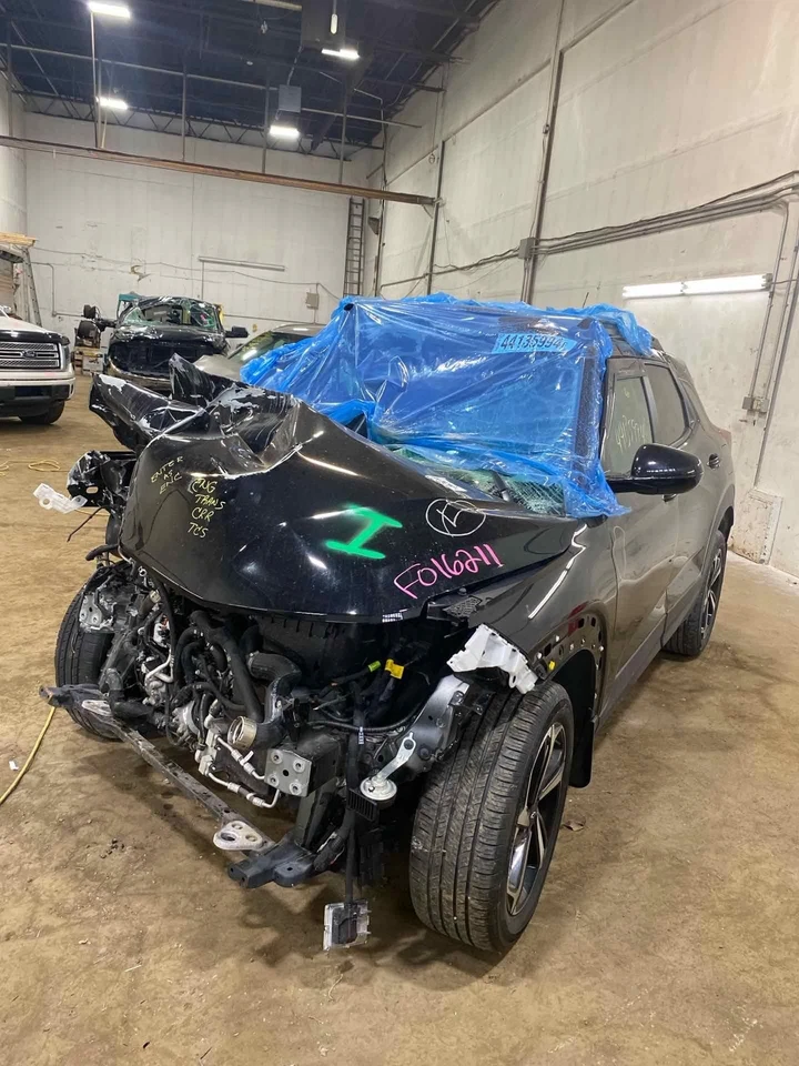 Eje diferencial portador trasero TRAILBLAZER 21 22 23 Foto 3 de 4