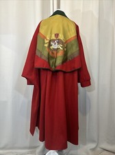 Loden Kiel Munchen Vintage Cape Coat With Custom Scarf Burberry H05