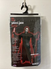 Scream Aged 6 Adult Costume B 2023 Officially Licensed Ghostface Scream Mask