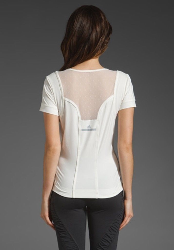 adidas by Stella McCartney トップス　OT ADIDAS BY STELLA MCCARTNEY TruePurpose cutout cropped stretch