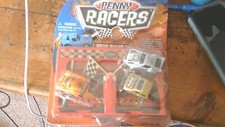 VINTAGE NEW - 2003 Takara Co Inc Penny Racers - Drag Racer Set 03876
