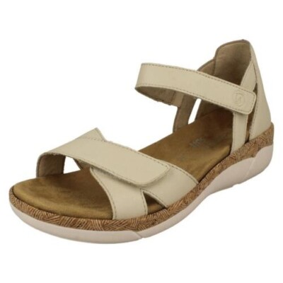 Women's Closed Back Sandals R6859 With Removable Insole
