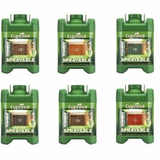 Cuprinol One Coat Sprayable Shed & Fence Treatment 5L Outdoor Garden Paint