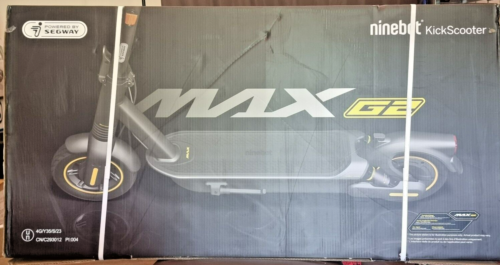 Ninebot KickScooter MAX G2 25 Kmh 900w - Bild 1 von 2