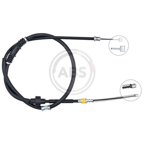A.B.S. Handbremsseil Bremsseil Links Passend FüR Mitsubishi Outlander I-image