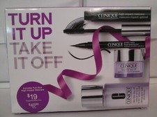 CLINIQUE Turn It Up Take It Off High Impact Mascara Pretty Easy Liquid Eyeliner