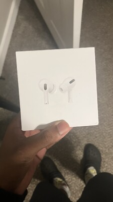#ad Airpod pros for 30.00 lmk if u interested HectorJohnson223🫡 $90.00