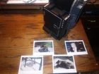 COMPLETELY REVERSIBLE Polaroid 110, 110a,110B, 120 to Instax wide conversion kit