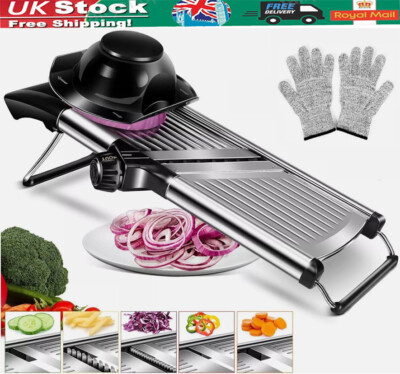 Professional Adjustable Mandolin Slicer Vegetable Cutter Food Fruit Chopper Tool