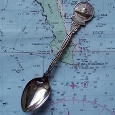 c1960 P&O Shipping Line Falklands War Troop Ship SS Canberra Spoon B