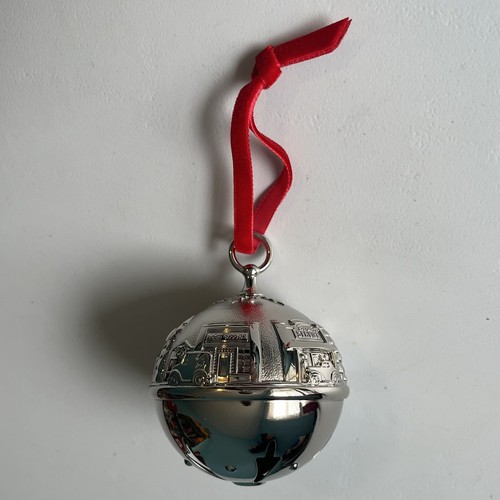 Hallmark Keepsake Ring In The Season Metal Bell Ornament 2023 | 9th in Series - Picture 2 of 5