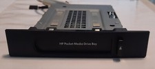 HP Pocket Media Drive Bay 3.5" Internal 5003-0667 w/ Cable, Pre-Owned