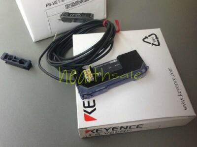 One New in box Keyence FS-V22RP Fiber Optic Sensor