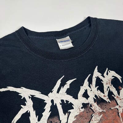 DISGORGE Y2K RARE TEE VINTAGE T-SHIRT CRANIAL IMPALEMENT