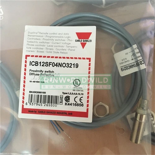 1PCS NEW FOR Carlo Gavazzi ICB12SF04NO3219 Proximity Switch Sensor