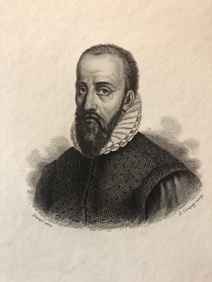 Ambroise Paré (1510-1590) Chirurg Des Königs Französischer Anatom Und Mediziner