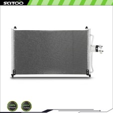 Aluminum 4975 A/C Condenser for 2001 2002 03-2004 Ford Escape SUV 2.0L 2.3L 3.0L