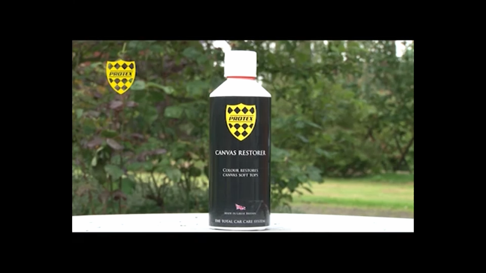 Protex Convertible Soft Top Canvas Restorer (Black) 500ml eBay