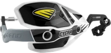 CYCRA Handguards - Ultra - Oversized - White/Black 1CYC-7408-12X