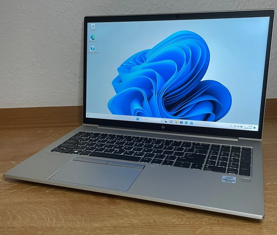HP EliteBook 850 G5 Intel i5 8350u 16GB 512SSD 15,"6FHD Windows 11 DE-Backlit - Bild 3 von 4