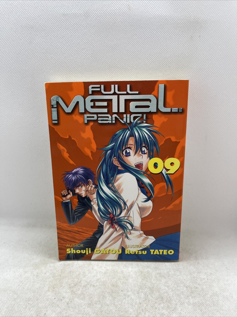 Full Metal Panic! Volume English Manga Graphic Novel Gatou Shouji ADV