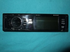 JVC KD-AVX11 Faceplate Only Used