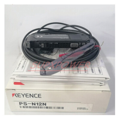 New Keyence PS-N12N Fiber Optic Amplifier PSN12N (1PCS) | eBay