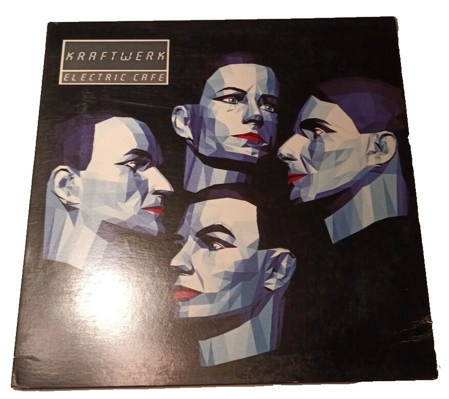 Kraftwerk Dance y electrónica electro-funk Vinyl Records