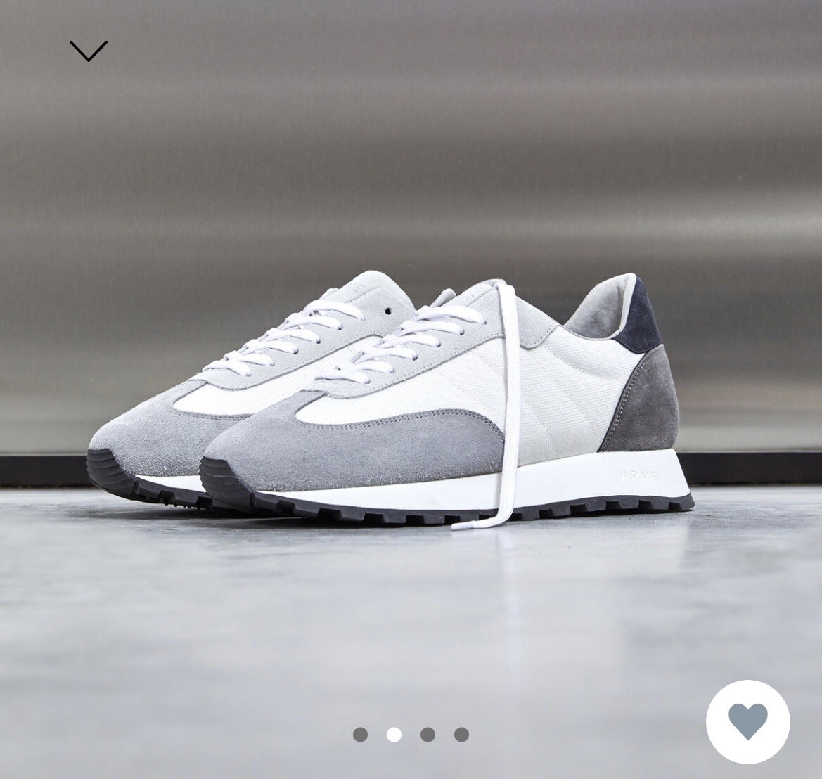 arne race white size 7 Worn Once | eBay