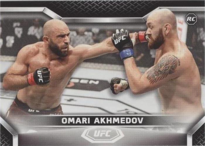 2020 Topps UFC Knockout - Omari Akhmedov #32 - 1 of 1