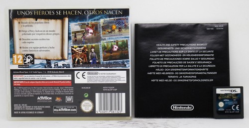 PERCY JACKSON Y EL LADRON DEL RAYO - NINTENDO DS - PAL ESPAÑA - Picture 2 of 2