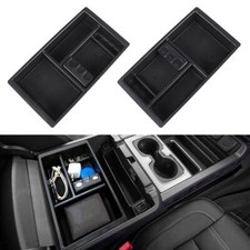 Center Console Organizer Armrest Box Tray Interior For Chevy Gmc 2015-2018 Center Console Organizer Armrest Box Tray Interior For Chevy Gmc 2015-2018