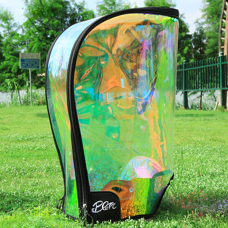 Golf Bag Rain Cover Waterproof Hood Protection Lightweight Club Bags Raincoat